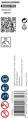 Imagen del producto de PRO Wood, broca helicoidal para madera, 16 x 385 x 450 mm