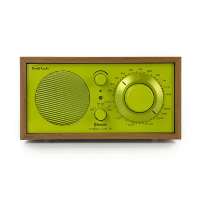 Produktbild von Tivoli Audio Model One BT "70's Color Collection" Avocado Green