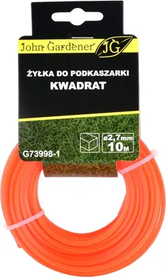Obrázok produktu pre Lanko do vyžínačov-štvorhran 2,7mm 10m 40043