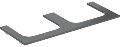 Produktbild von Geberit 505165002 ONE WT-Platte, Aus re/li, für AWT