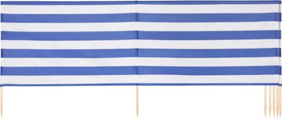 Produktbild von Ladeheid Strand Windschutz Sichtschutz LAEX001 (Streifen-6, 15 m)