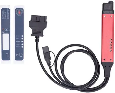 Productafbeelding van Diagnosetool voor voertuigen - Meertalig - SDP3-functionaliteit - Softwareversie 2.43 - Inclusief diagnosefuncties voor vrachtwagens en bussen