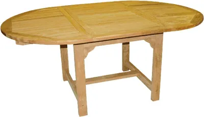 A wooden table on a white background.