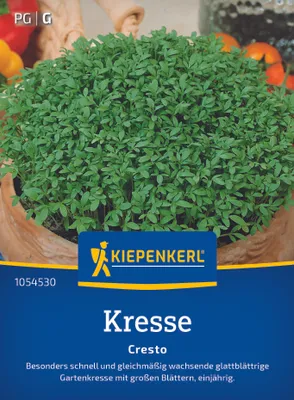 Produktbild von Kiepenkerl Kressesamen Cresto Lepidium sativum 2 - 3 m²