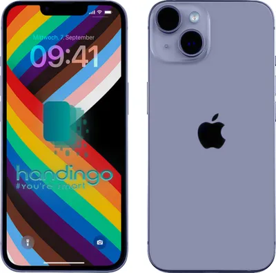 Zdjęcie produktu dla Apple iPhone 14 128 GB fioletowy
