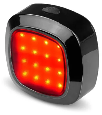 Image de Lampe arrière rechargeable pour vélo LED everActive TL-X1R