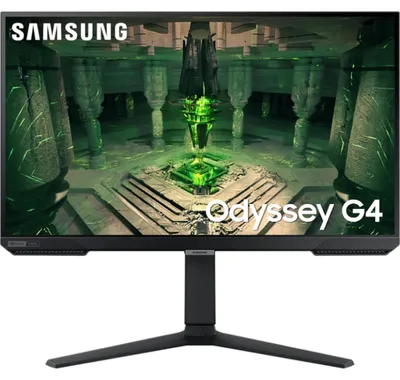 Produktbild von Samsung Odyssey Gaming G4 S27BG400EU, Gaming-Monitor, (FullHD, IPS
