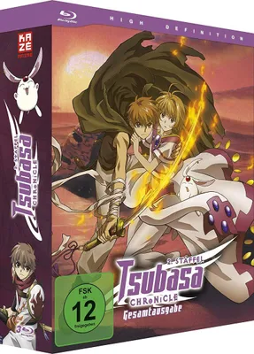 Produktbild von Tsubasa Chronicle - Staffel #2 (BR) 3Disc