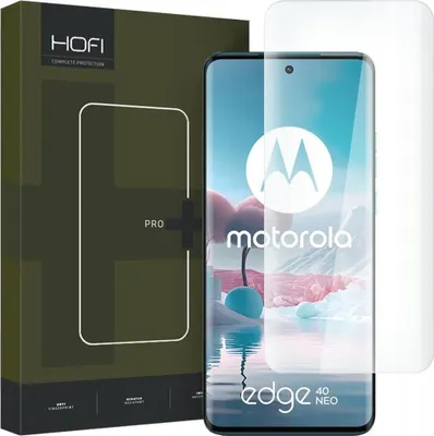 Produktbild von Hofi Uv Glass Pro+ Motorola Edge 40 Neo Klares gehärtetes Glas