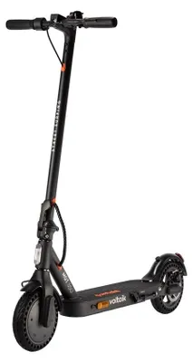 Productafbeelding van StreetSurfing Voltaik MGT 350, klassieke scooter, 25 km/u, geschikt voor zowel mannen als vrouwen, zwart, 2 wielen, aluminium