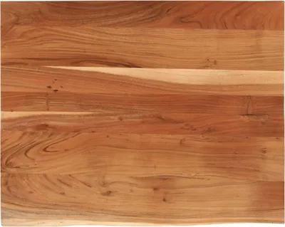 Obrázek produktu pro vidaXL Stolní deska 90x80x3,8 cm z masivního dřeva akácie s hranou stromu