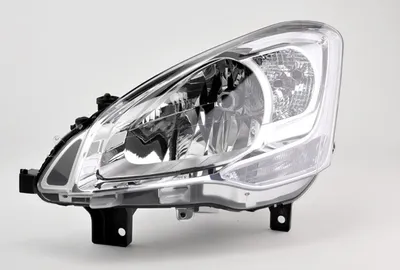Zdjęcie produktu dla Johns, Reflektor pasuje Citroen Berlingo 7 04/08-02/12 H4 przedni boczny led