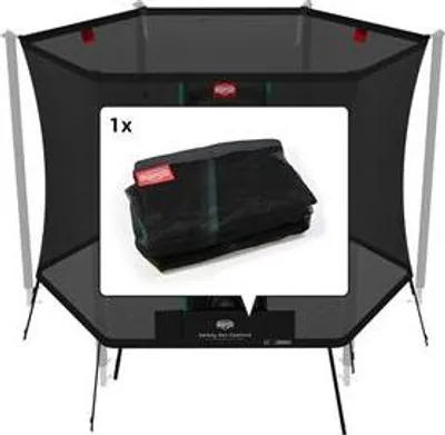 Obrázok produktu pre BERG náhradný diel - Bezpečnostná sieť Comfort 300 cm (10 stôp) pre trampolínu - voľná, bez tyčí