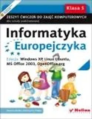 Produktbild von Informatyka Europejczyka 5 Zeszyt cwiczen do zajec komputero
