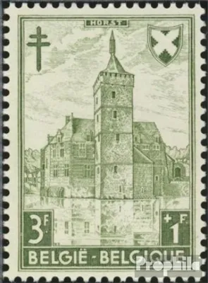 Produktbild von Briefmarken Belgien 1951 Mi 919 postfrisch Tuberkulose