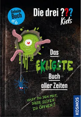 Produktbild von Die drei ??? Kids, Das ekligste Buch aller Zeiten