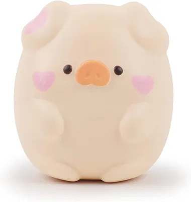 Productafbeelding van 10,9 cm speelgoed squishies verlegen varken kawaii - Squishy Dieren Speelgoed Zacht Langzaam Stijgen Knijpen