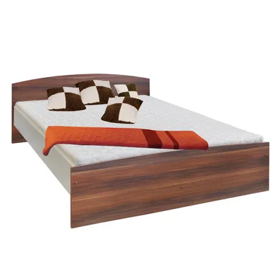 Obrázok produktu pre Dvojlôžko 60342 orech/biela