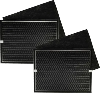 Produktbild von vhbw 4-teiliges Filter-Set kompatibel mit Beurer LR 500 Luftreiniger - Vorfilter, Aktivkohle+Hepa