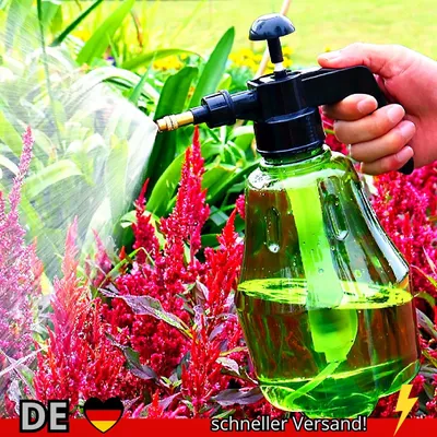 Produktbild von Drucksprühflasche Kunststoff Leistungsstark Luftdruck