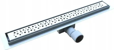 Immagine prodotto di CANALETTA DOCCIA SIMPLE 100 cm ACCIAIO INOSSIDABILE
