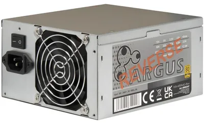 Produktbild von Inter-Tech HA-600AA2-Rev ATX Netzteil für 2HE Gehäuse - PC-/Server - 600 - PC-/Server Netzteil - 600 W