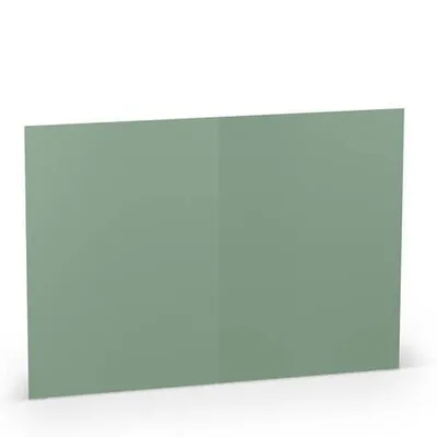 Produktbild von Doppelkarte B6 hoch VE=5 Stück Eucalyptus