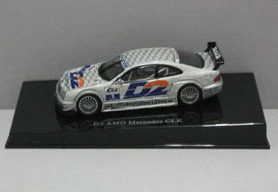 Image de Mercedes-Benz D2 AMG CLK #2 - 1:43 - Autoart