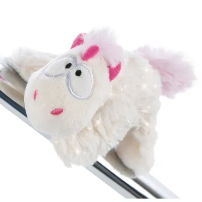 Produktbild von NICI Magnet Einhorn Theodor im Schneeanzug 12cm, GRÜN