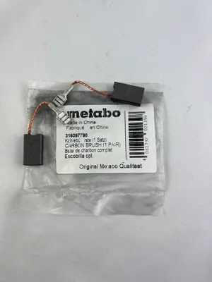 Produktbild von METABO Original Kohlebürsten 316097790