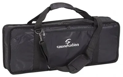 Productafbeelding van Keyboardtas - Scheurvast polyester - 66 x 22,5 x 8 cm - Zwart