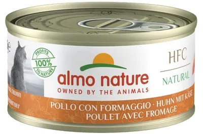 Image de Almo Nature HFC Natural poulet au fromage 70g