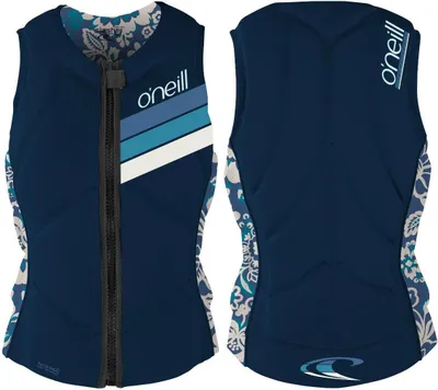 Immagine prodotto di O'Neill Wms Slasher Comp Vest Gilet Donna Wakeboard Protector Neoprene Christina - Taglia: 6 (163-168)