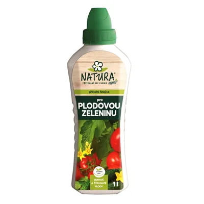 Obrázok produktu pre AGRO CS a.s. Prírodné hnojivo pre ovocnú zeleninu 1l