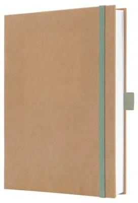 Produktbild von Sigel Jolie Notizbuch ca. DIN A5 blanko Anzahl der Seiten 192 - A5