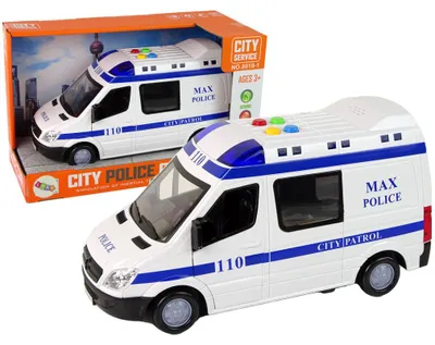 Produktbild von Polizeiwagen Polizeifunkwagen Frico Drive Sounds Lichter