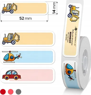 Obrázek produktu pro Samolepicí štítky termální nálepky Niimbot D11 D110 D101 H1S 14x52