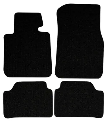Productafbeelding van Automatten BMW 1-Serie 2011-2019 - Premium Velours - Perfecte pasvorm - 4-delig