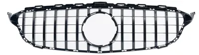 Produktbild von Sportgrill Schwarz Glanz für Mercedes-Benz C-Klasse W205 2014-2019