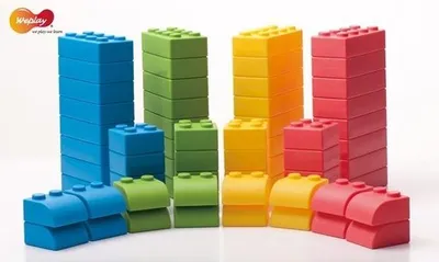 Immagine prodotto di Set di 64 pezzi Q-Blocks
