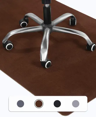 Obrázok produktu pre Podložka pod kancelársku stoličku 140 x 90 cm, protišmyková, ochrana pre drevené podlahy a dlaždice