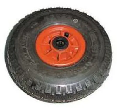 Produktbild von Luftreifen für Einkaufswagen, mit Lager, Kunststofffelge - Durchmesser: 260 mm x 85 mm, Bohrung: 20 mm