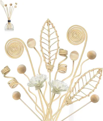 Image de Bâtonnets parfumés, diffuseurs, 30 pièces, 3 mm x 20 cm, pour l'aromathérapie
