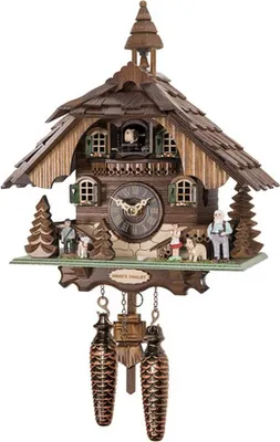 Immagine prodotto di Engstler - 4443_Q - Orologio a cucù - Quarzo - Noce - 31 cm