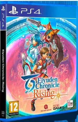 Zdjęcie produktu dla 505 Games Eiyuden Chronicle: Rising, PlayStation 4, E10+ (powyżej 10 lat)