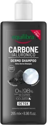 Produktbild von Equilibra Aktiv Kohle Reinigungsshampoo, 250 ml