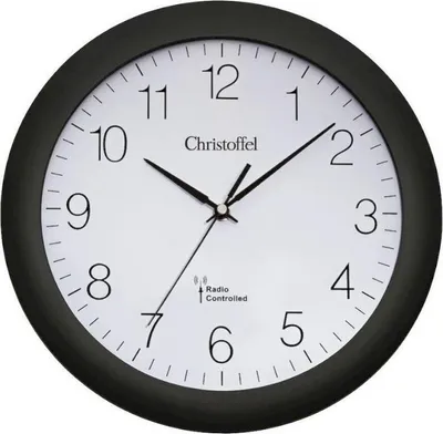 Produktbild von Christoffel - Wanduhr - Funk - 2001-05