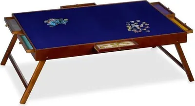 Zdjęcie produktu dla Stół puzzlowy z 6 szufladami
