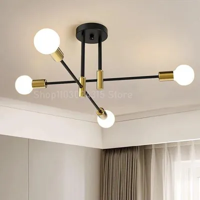 Zdjęcie produktu dla Mała lampa sufitowa LED – łazienka – salon