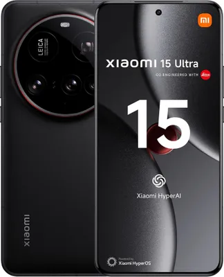 Produktbild von Xiaomi 15 Ultra 512GB Black